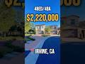 📍Irvine, CA ✅ Text me for the tour! 4bed/4ba - $2,220,000
