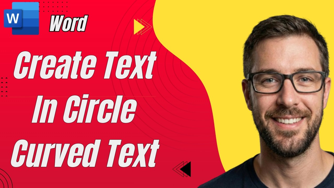 How to Create Text in a Circle in Microsoft Word Create Curved Text in ...