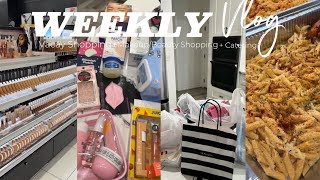 WEEKLY VLOG | Catering+Vacay Shopping+Sephora+Lots Of Beauty Shopping+Haul & More! #vlog #subscribe