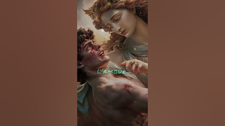 Amour au-delà des mondes : Aphrodite et Adonis - DIEUX ET MORTELS