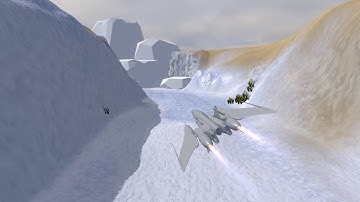 Testing Arcade Flight Mechanics and Destruction - Unity 3D