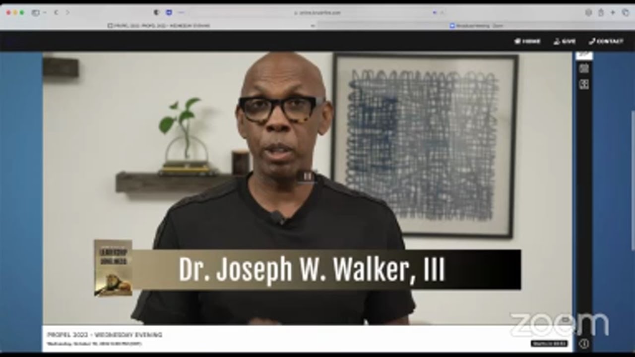 Live from the FGBCF Propel Conference - YouTube