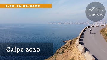 Calpe cycling February 2020