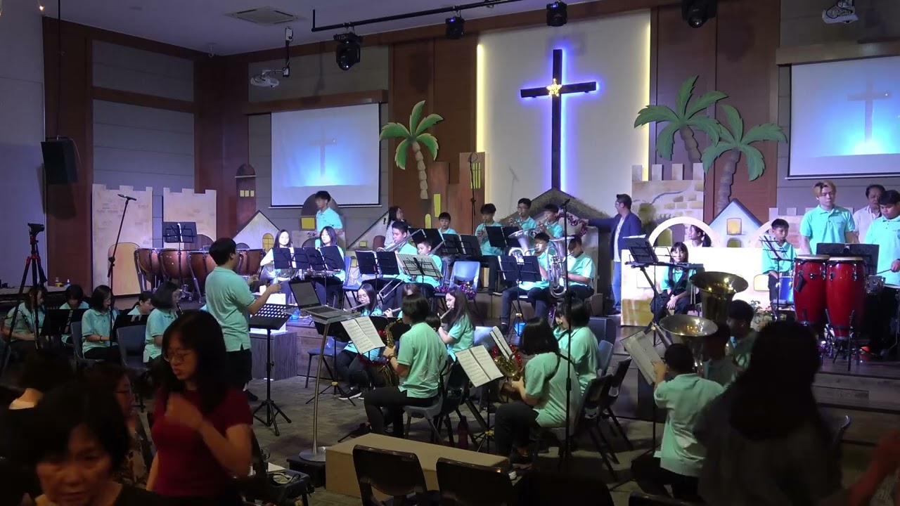 2026-01-18 Christmas Can-Can 乐团主日