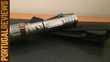 Ultrafire Cree XML-T6 Flashlight Review