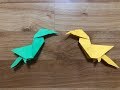 Origami How To Make A Toucan By Paper Origami Bird Origami How To Make A Toucan By Paper Origami Bird