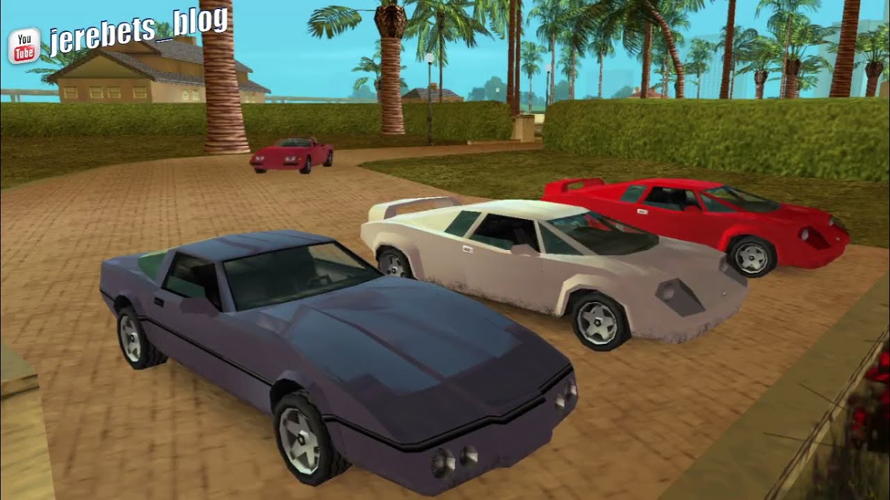 GTA VCS. Pacifist #2