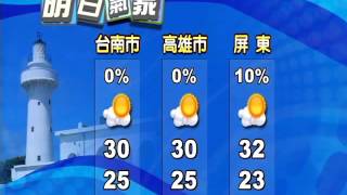 2015/11/07 週末假日各地多雲到晴－民視新聞