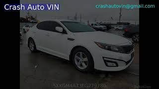 5XXGM4A73EG279780 Kia 2014 Optima