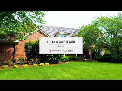21112 W Laurel Lane, Kildeer, IL home video tour