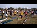 INTERNATIONAL 5th YOGA DAY CELEBRATION IN MYSURU - SDC NSS