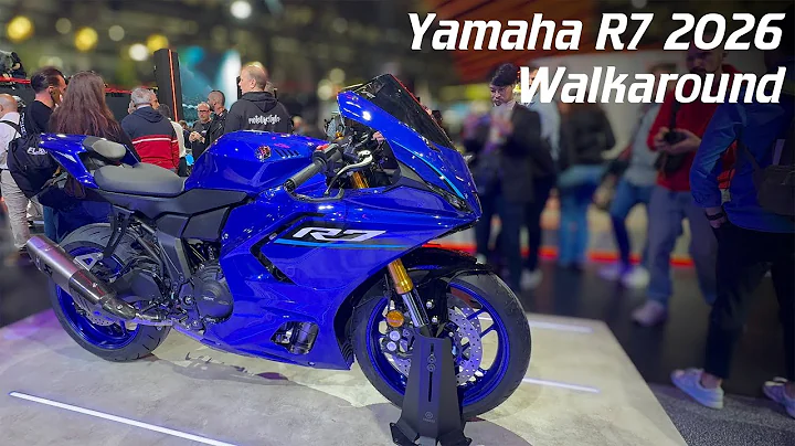 Yamaha R7 2026 | Walkaround