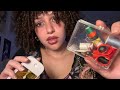 Lofi ASMR | Oh sh*t you fell!! (patching you up w things in my purse)