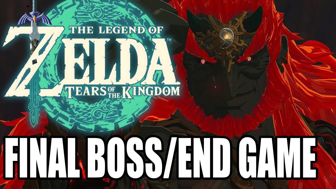 Tears of the Kingdom End Game, Lets Beat Ganondorf! ️‍🔥 - YouTube