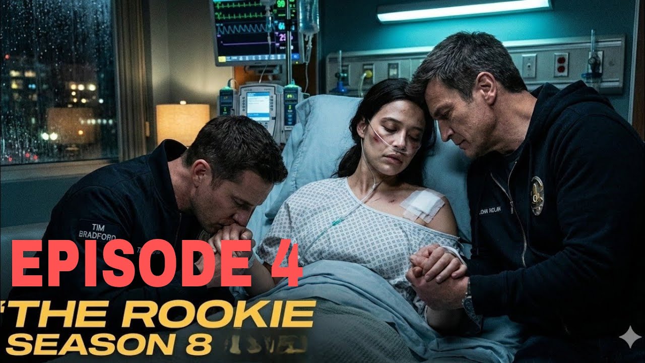 The Rookie 8x04 Promo "Cut and Run" (HD) Moves to Mondays | Nathan Fillion series & everything  !!!