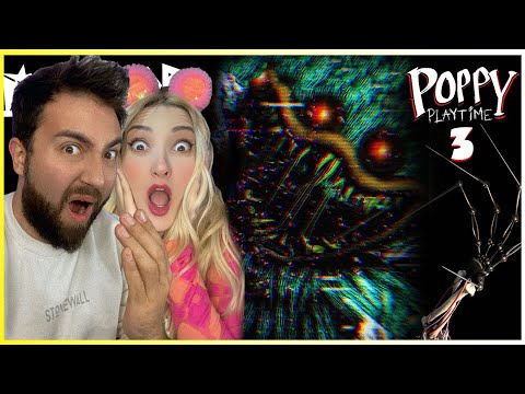 POPPY PLAYTİME CHAPTER 3 FRAGMAN [ TRAİLER ] | HAN KANAL KÜBRA NİSA ve PRATİK OYUN