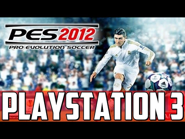 PES 2012 (Dublado em Português) PS3 Mídia Física Original