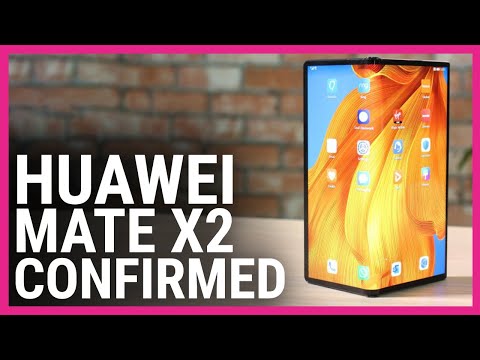 Huawei Mate X2 foldable phone confirmed for February with a big design change