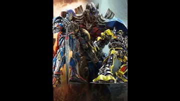 Transformers edit // Who