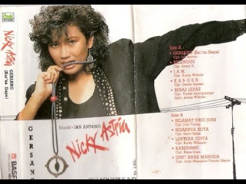 NICKY ASTRIA DALAM  ALBUM GERSANG