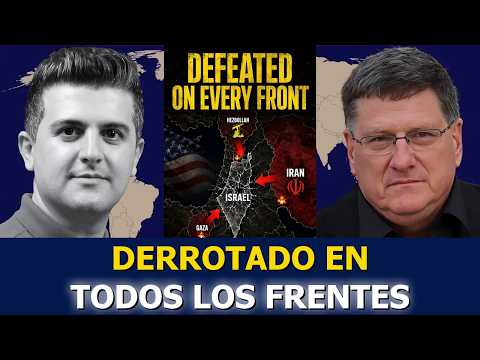 Scott Ritter: Israel derrotado en todos los frentes – Comienza la repercusión