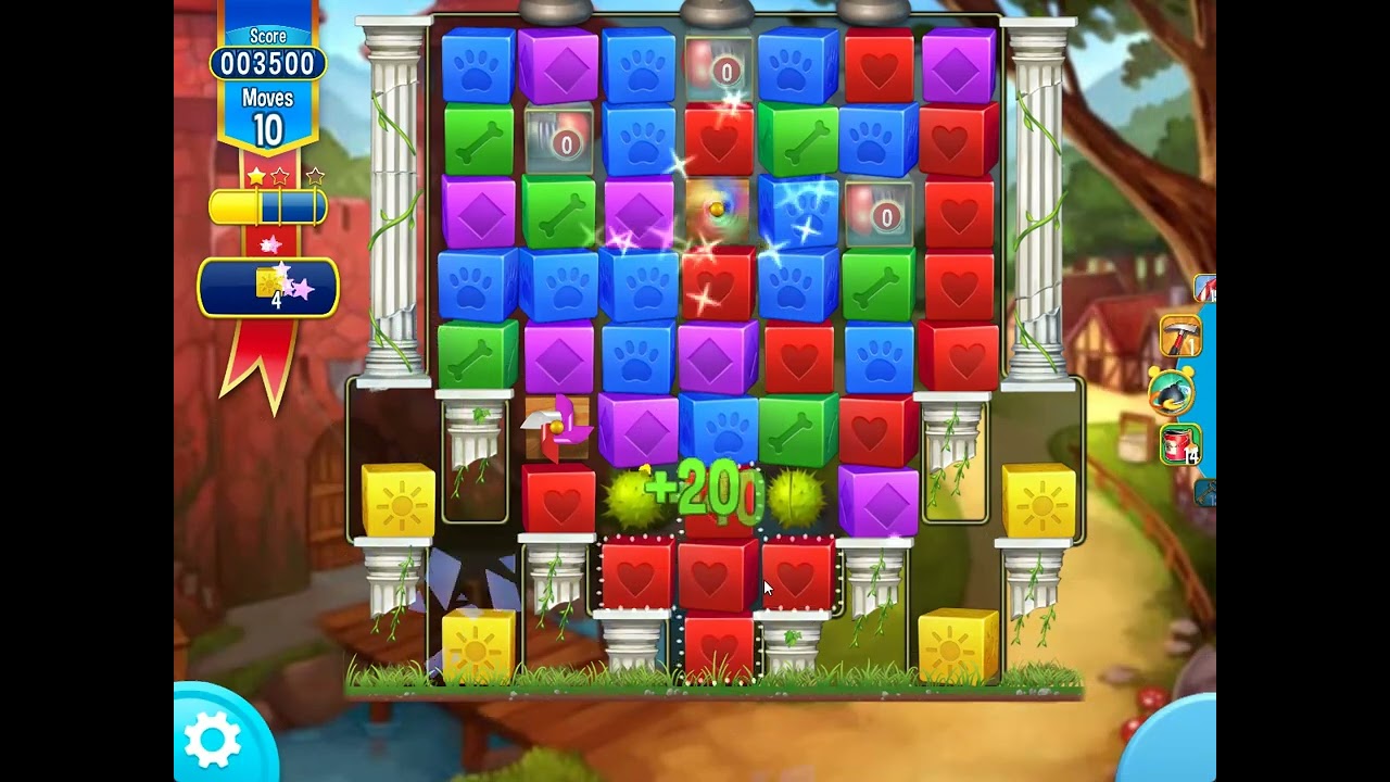 Pet Rescue Saga level 5007 no boosters | PuzzledCubes.site