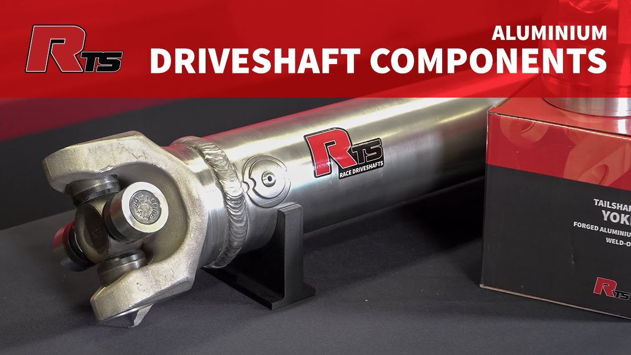 RTS Aluminium Driveshafts & Components