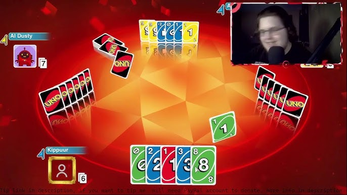 Play UNO for free with Game Trials! 