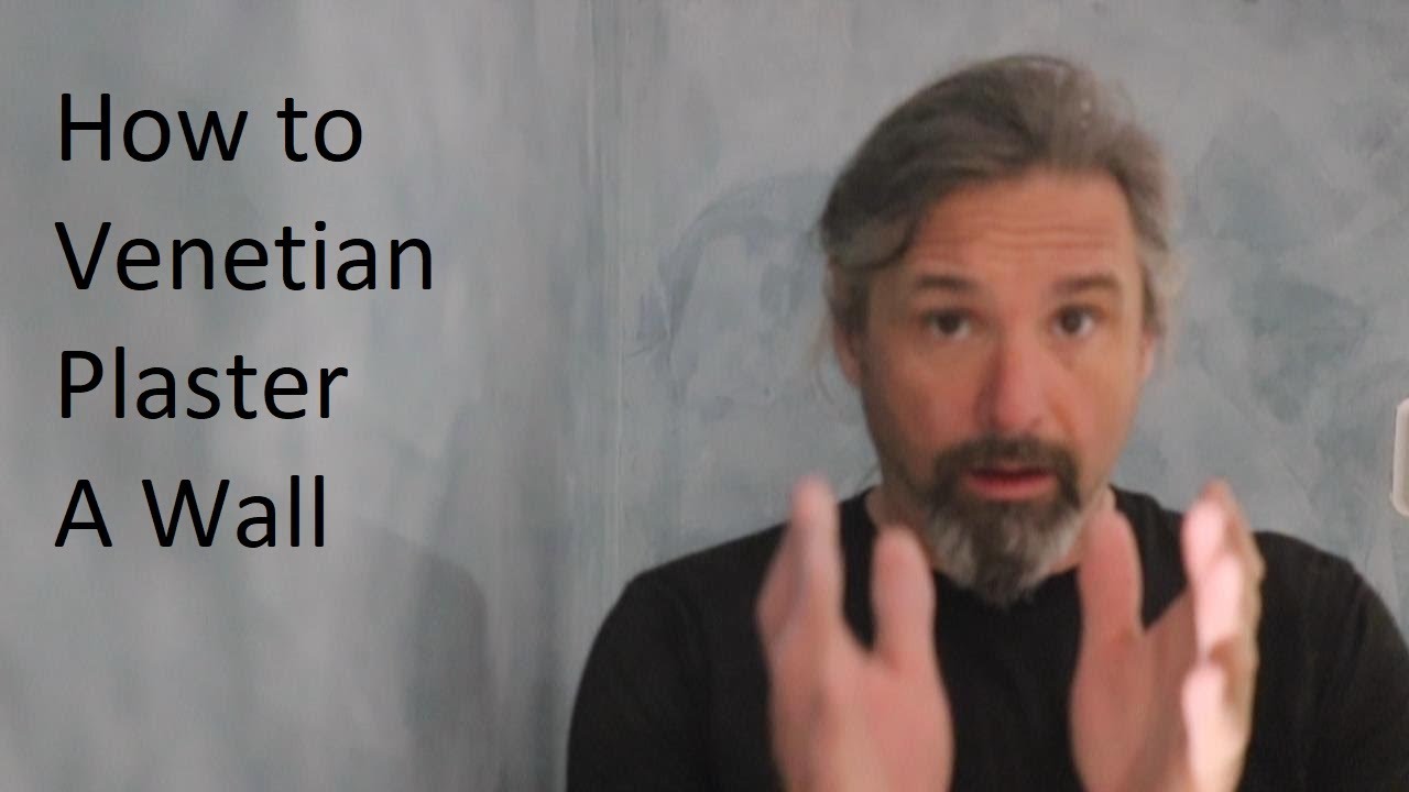 Как нанести венецианскую штукатурку на стену в комнате домашнего кинотеатра