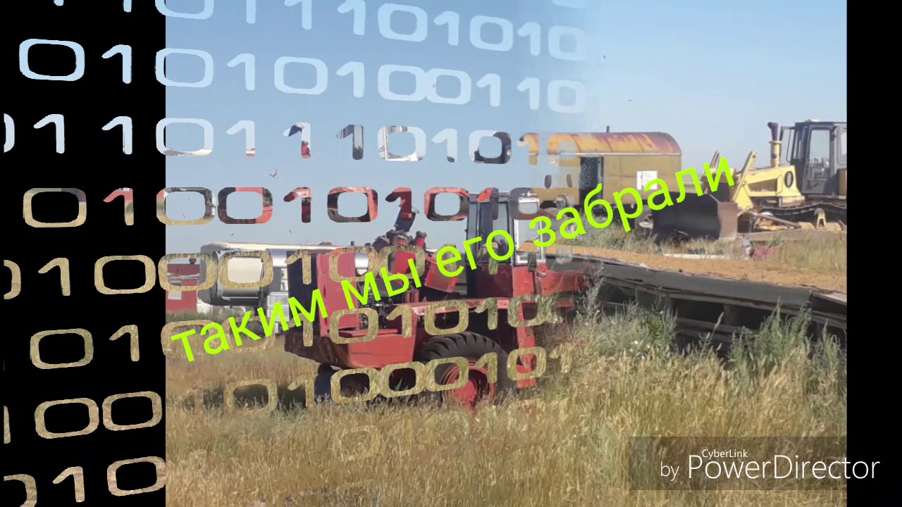 Фронтальный погрузчик O&K. I-20