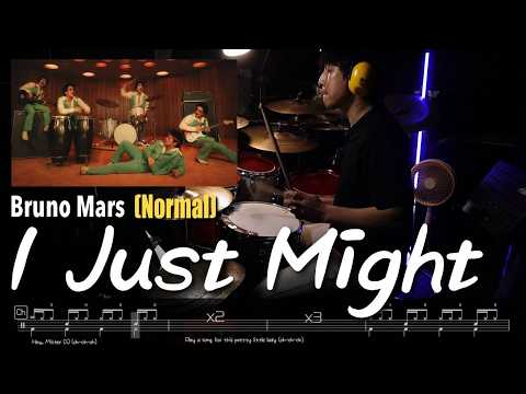 I Just Might (Drum Sheet) - ブルーノ・マーズ