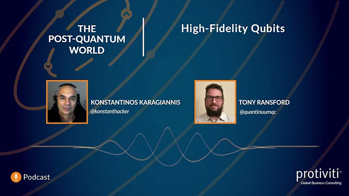 High-Fidelity Qubits – with Tony Ransford of Quantinuum | Episode 26