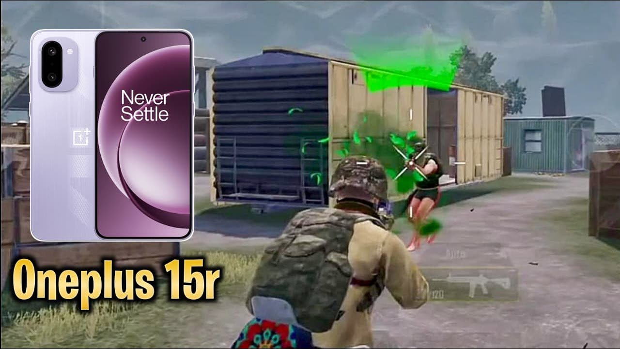 OnePlus 15r BGMI Extreme Graphics Test 🔥 | Worth Buying?