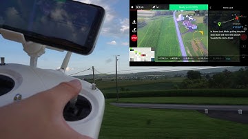 Learning the Intelligent Flight Modes on a DJI Phantom 3