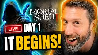 The worlds worst gamer plays Mortal Shell 2