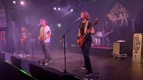 SLOMOSA - There is Nothing New Under the Sun - Live at Keep It Low, 06.10.2023; Backstage Munich