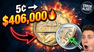 $406,000 for a 1979 Nickel?! The Error You’ve Never Seen