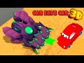 БОСС КАТОК в Car Eats Car 3D! Битва Босса и Битли в новой игре про хищные тачки против пришельцев