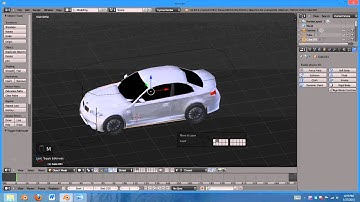 Break car in blender tutorial part 3