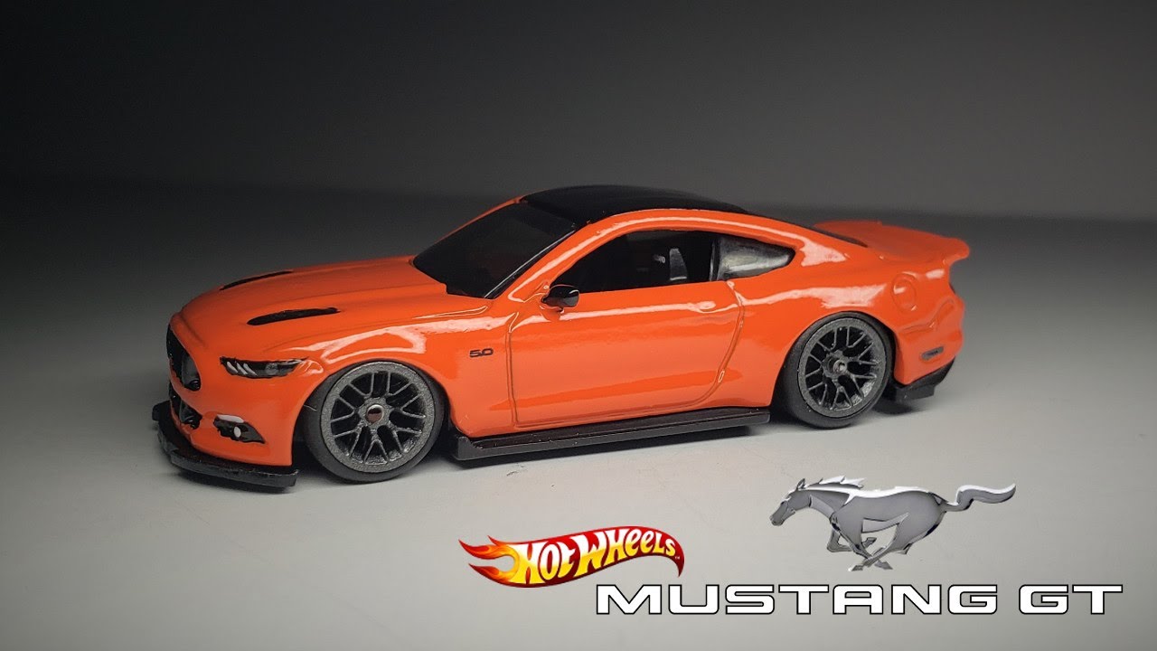 2015 Ford Mustang GT Custom Hot Wheels 