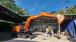 BEGO EXCAVATOR MURAH HITACHI SIAP KERJA