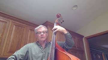 Essential Elements Double Bass Book 1, #21 Seminole Chant