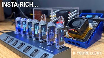 Iemand heeft er 3.192 Bitcoin mee gemined... GEEN GRAPJE