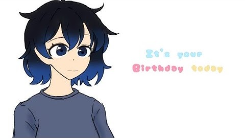 هدية لأمل مني لعيد ميلادها💜سوري ماقدرت اكمله لانو التطبيق علق🥲@aquahoshin @MeowlyVA @Kibō-heba