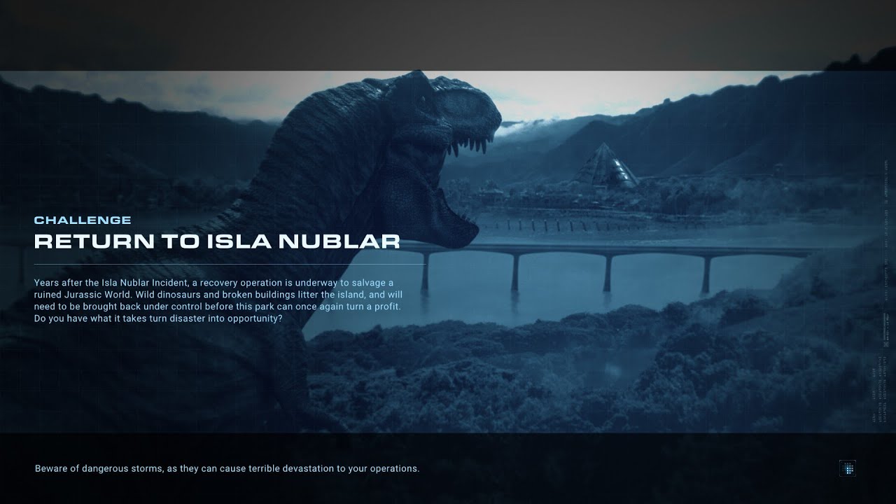 Jurassic World Evolution 2 | Challenge: Return to Isla Nublar Part 2
