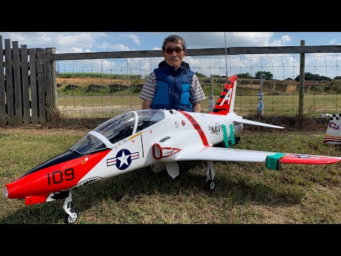 RC ONLINE SHOP kenmamuyaで買ったラジコン飛行機のジェットエンジンを