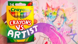 The Best Conté and Artists' Crayons for Drawings and Mixed-Media Work –