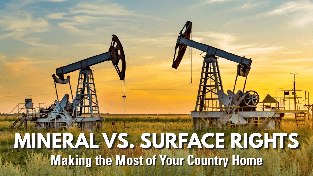 Do You REALLY Own Your Land? Mineral vs. Surface Rights Explained