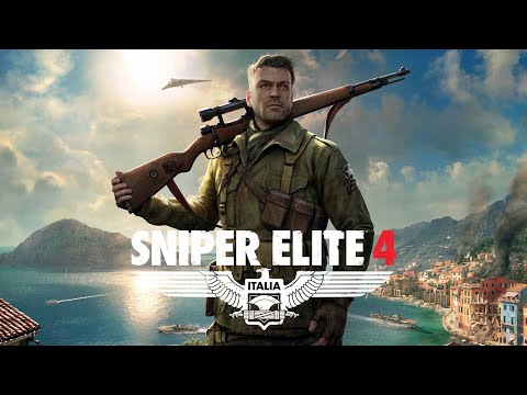 Видео: Sniper Elite 4 Начало