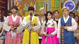 Idol and Mino Winner Reaction ladies code I'm fine thank you in inkaygo after RIPeunb and RIPrise